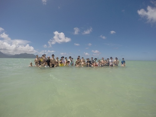 170522-ハワイ旅行 天国の海サンドバーウォーキングとシュノーケリング-9.jpg